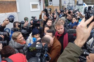 Manifestazione opposizione russa