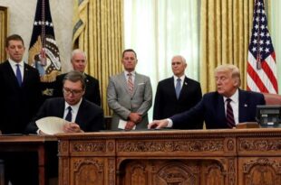 Trump Balcani
