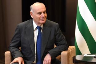 Abkhazia proteste