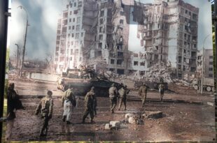 Grozny foto prima guerra cecena