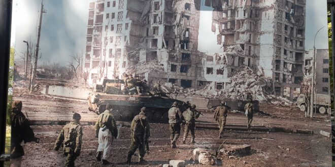 Grozny foto prima guerra cecena