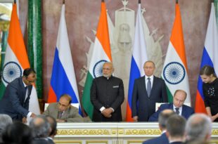 Russia India