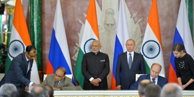 Russia India