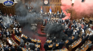 Serbia protesta