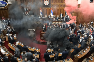 Serbia protesta