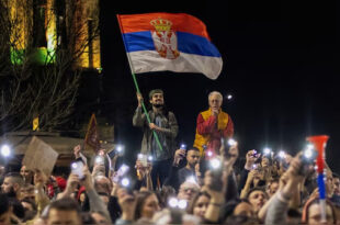Serbia protesta