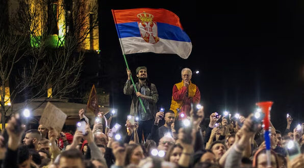 Serbia protesta