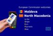 Ingresso Macedonia e Moldavia nel SEPA