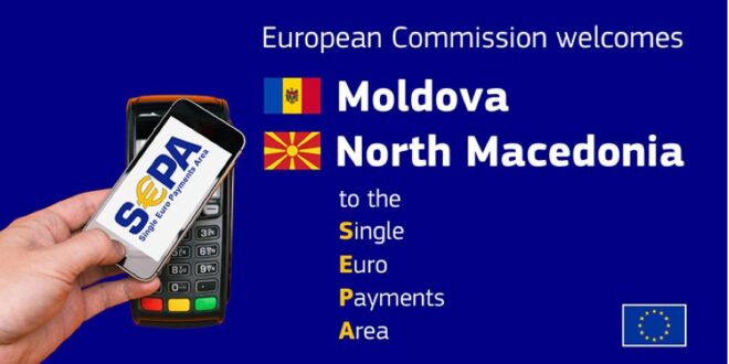 Ingresso Macedonia e Moldavia nel SEPA