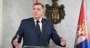 Il Presidente Milorad Dodik