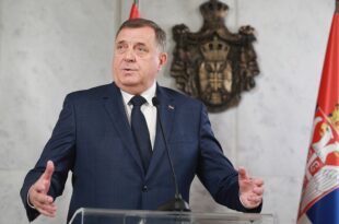 Il Presidente Milorad Dodik