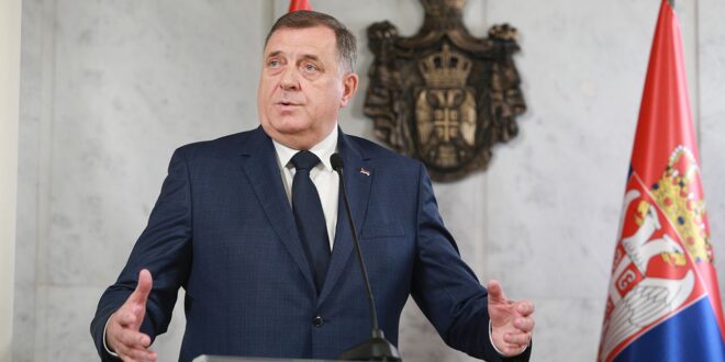 Il Presidente Milorad Dodik