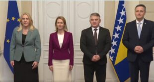 Kallas visita i Balcani