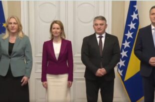 Kallas visita i Balcani
