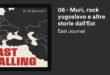 muro rock yugoslavo storie Est