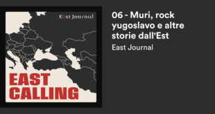 muro rock yugoslavo storie Est