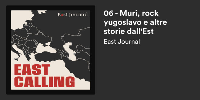muro rock yugoslavo storie Est