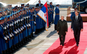 Vučić Russia