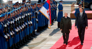 Vučić Russia