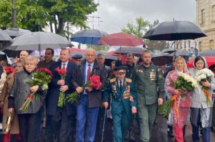 9 maggio Moldavia