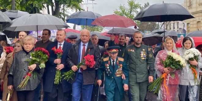 9 maggio Moldavia