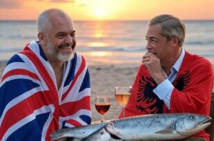 Farage albanesi