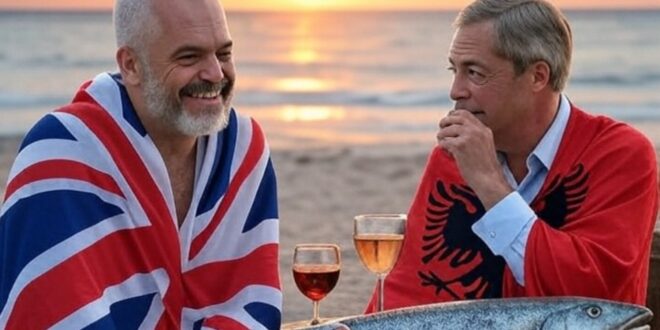 Farage albanesi