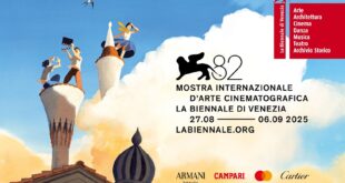 Al via la 82ma Mostra del Cinema di Venezia, con la più forte selezione esteuropea degli ultimi anni.