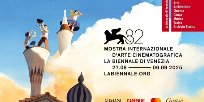 Al via la 82ma Mostra del Cinema di Venezia, con la più forte selezione esteuropea degli ultimi anni.