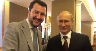 Salvini e Putin