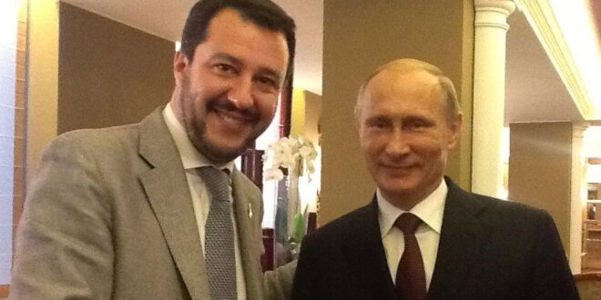 Salvini e Putin